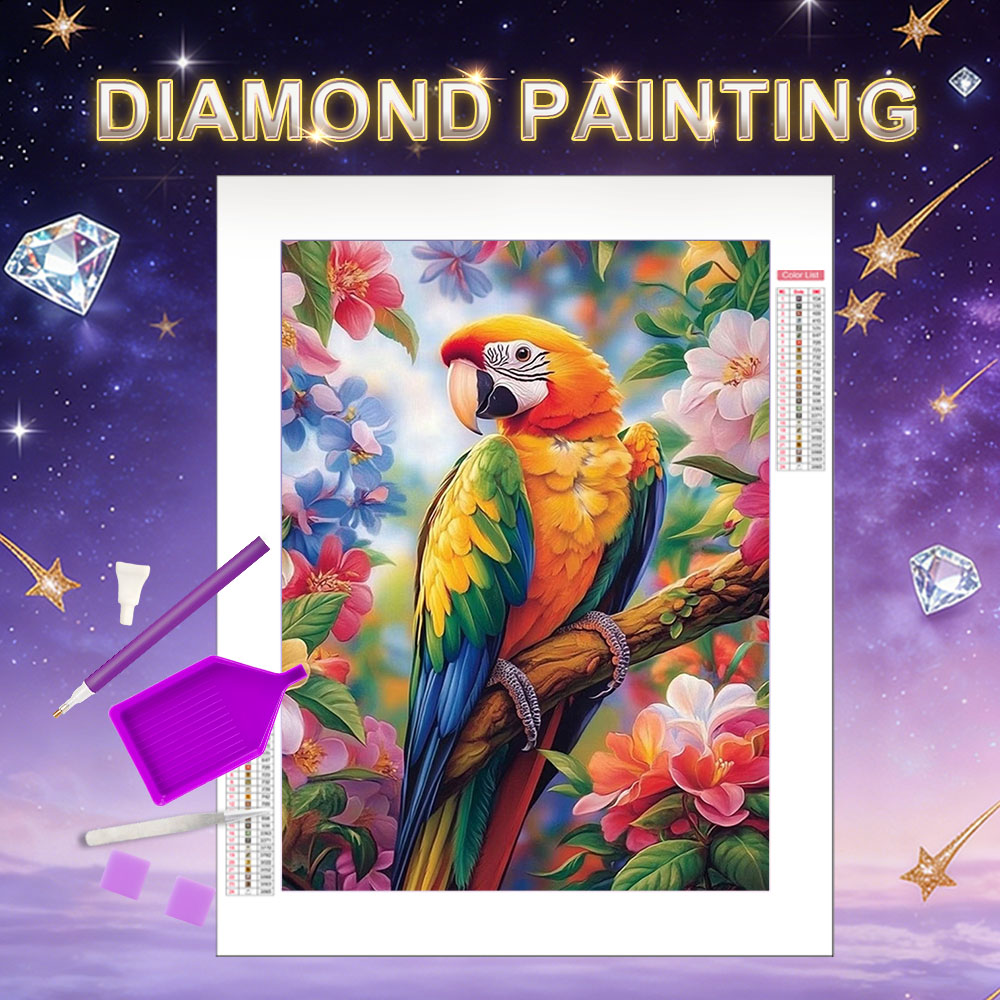 Plant Parenthood - HUACAN Diamond Mosaic Novelties 2026 Parrot
