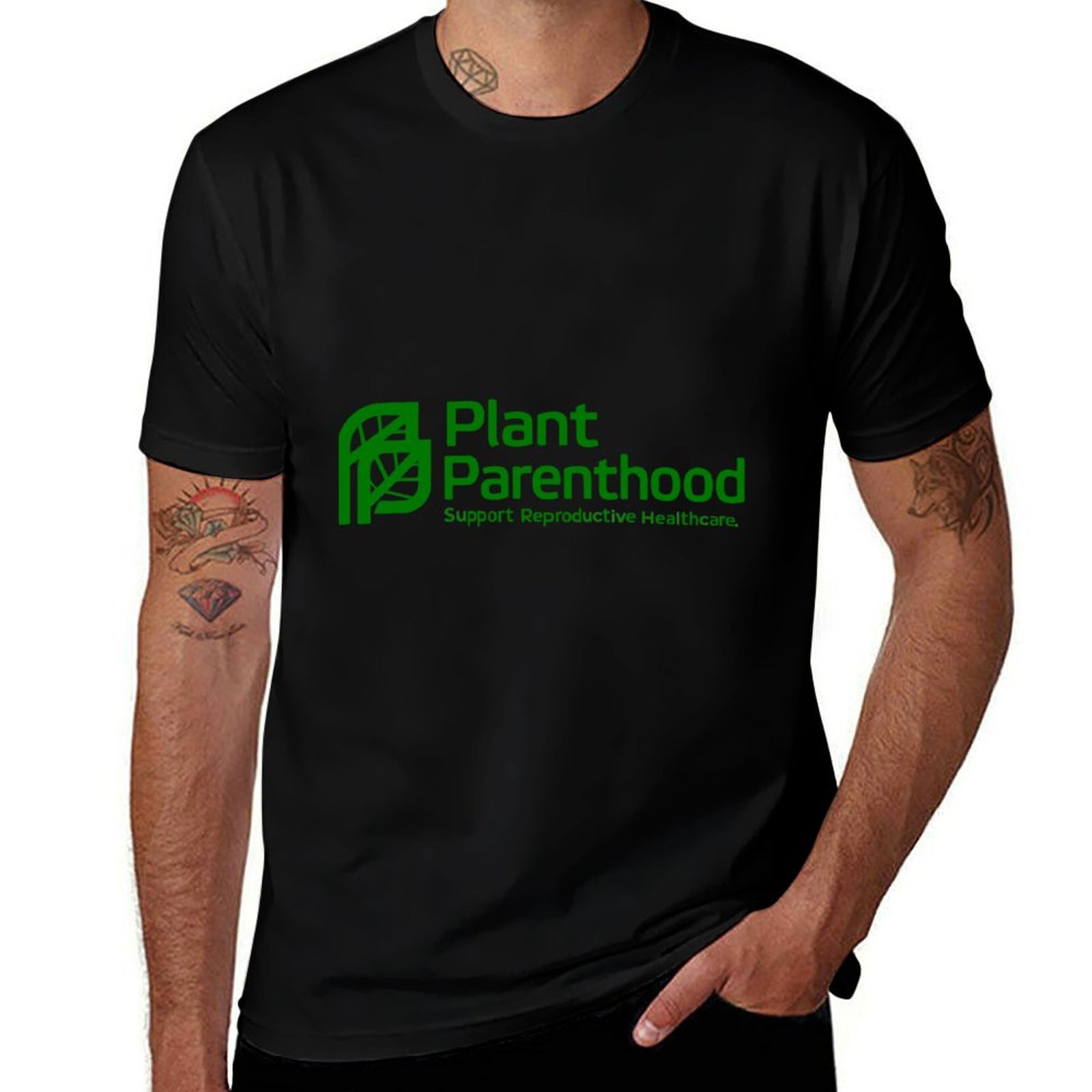 Plant Parenthood - Plant Parenthood T-Shirt Large Size Loose