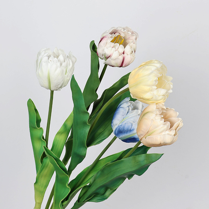 Plant Parenthood - 61CM Artificial Parrot Tulip Pu Feel