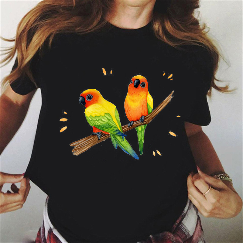 Colorful Parrot With Tropical  - Plant Parenthood ulasan dan harga