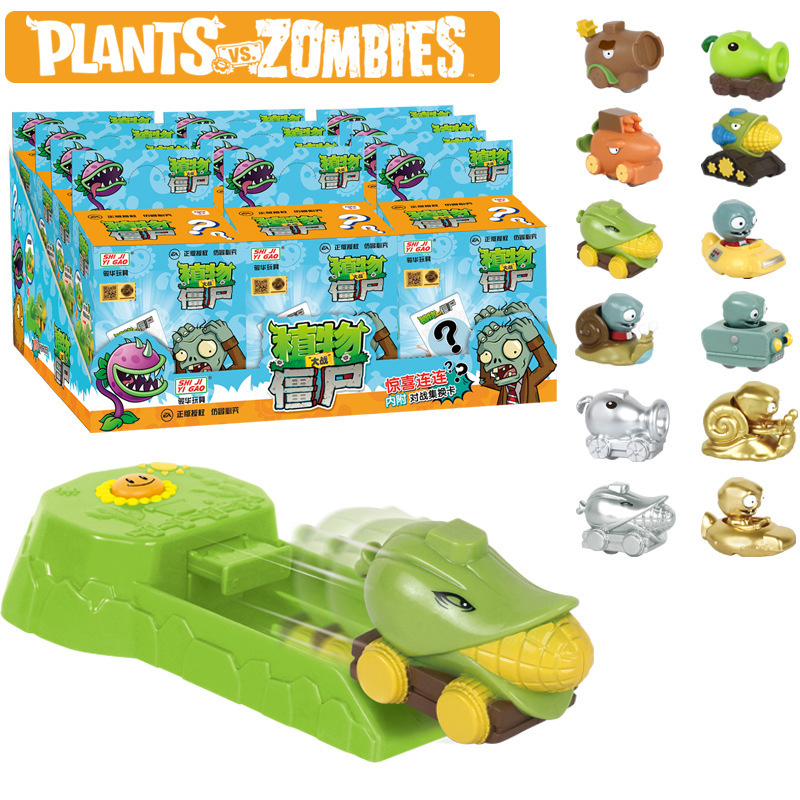 Plants vs. Zombies Toy Peashoo - Plant Parent Vs Planta ulasan dan harga
