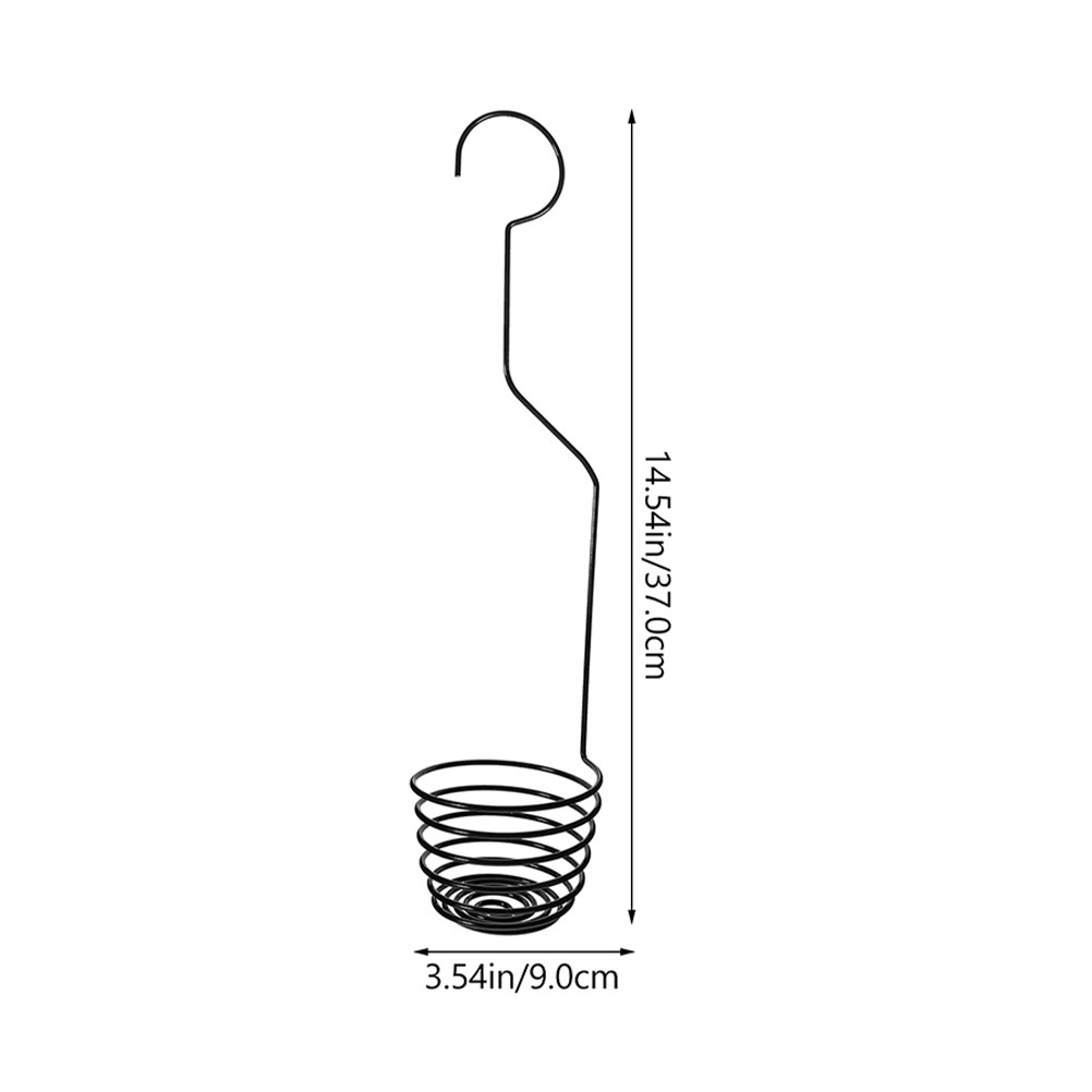 3Pcs Sturdy Metal Spiral Air P - Air Plant Tillandsia ulasan dan harga