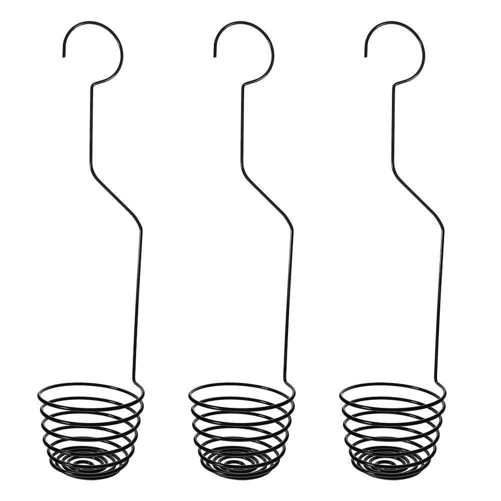 3Pcs Sturdy Metal Spiral Air P - Air Plant Tillandsia ulasan dan harga