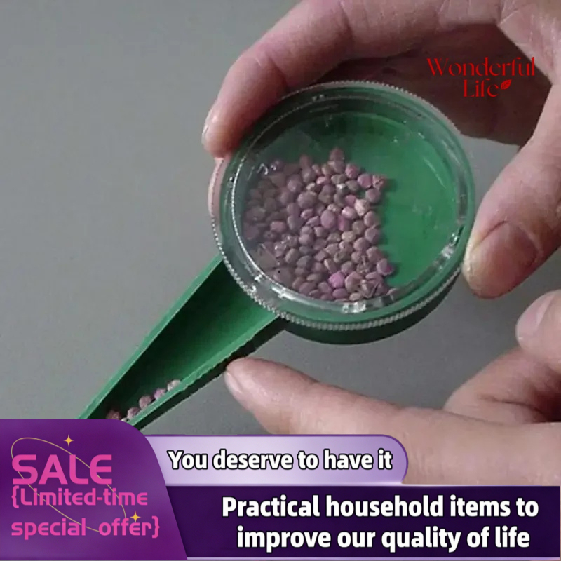 1Pcs Multifunction Seed Sower  - Plant Parents ulasan dan harga