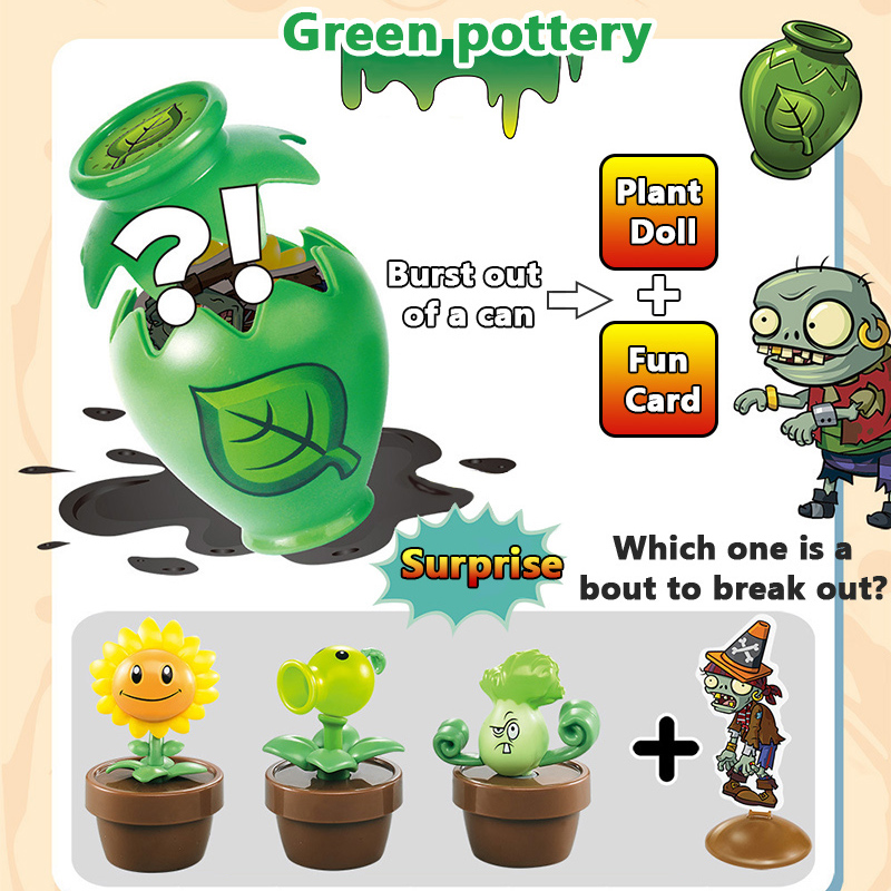 Plants vs. Zombies Surprise Po - Plant Parent Vs Planta ulasan dan harga