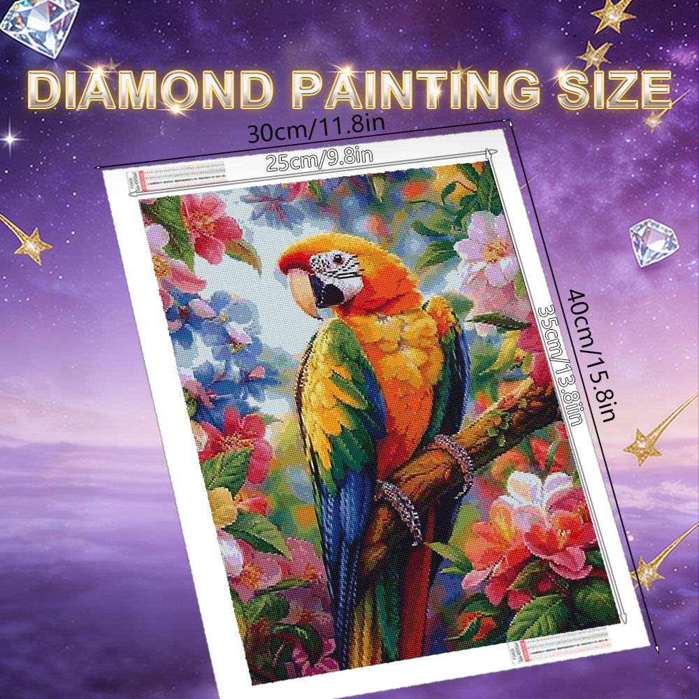 HUACAN Diamond Mosaic Noveltie - Plant Parenthood ulasan dan harga