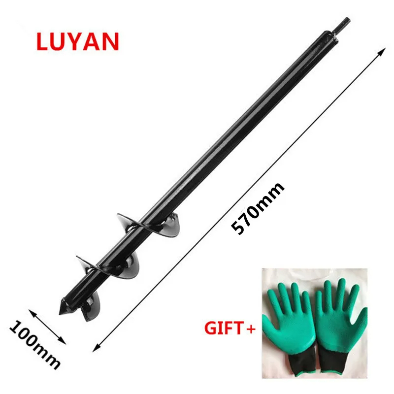 10x57cm Earth Auger Spiral Dri - Plant Parents ulasan dan harga