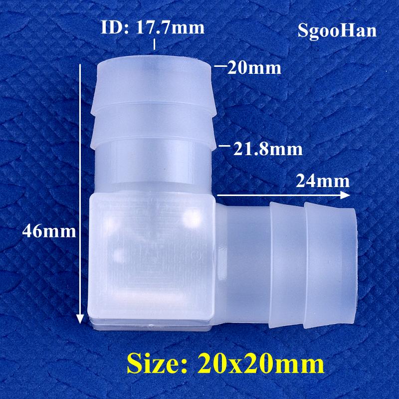 5~200pcs 4~20mm PP Elbow Conne - Air Plant Tillandsia ulasan dan harga