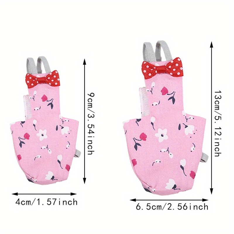 Parrot Diaper with Bowtie Cute - Plant Parenthood ulasan dan harga