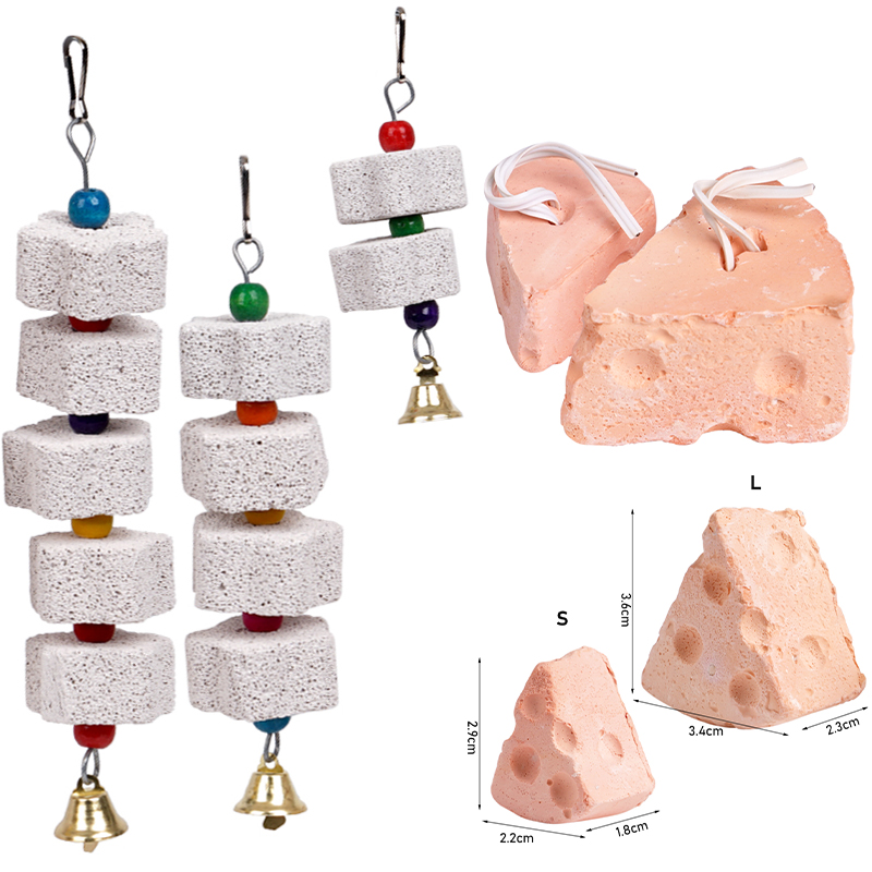 Flower-Shaped Bird Molar Toy P - Plant Parenthood ulasan dan harga