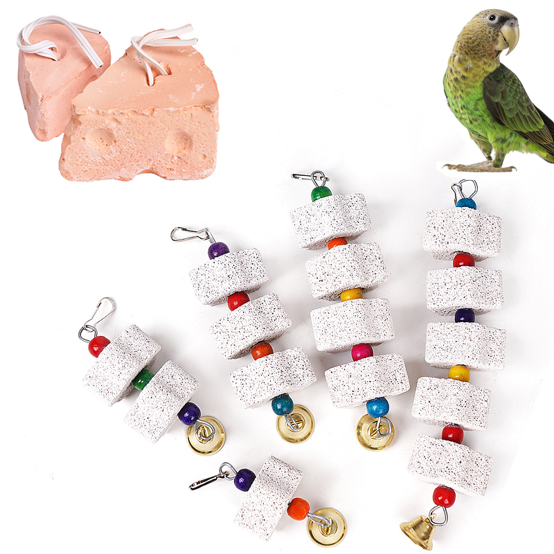 Flower-Shaped Bird Molar Toy P - Plant Parenthood ulasan dan harga