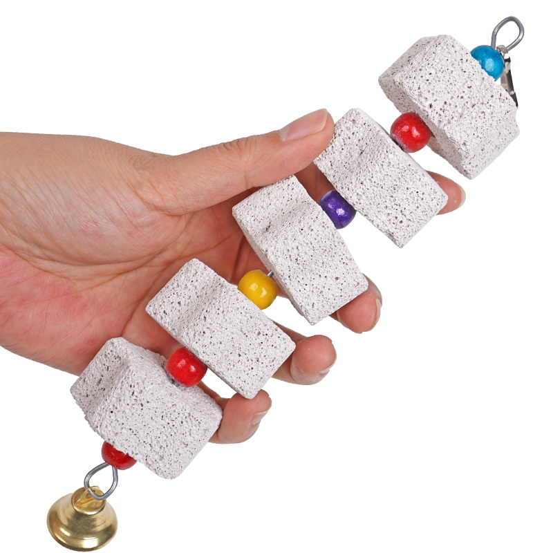 Flower-Shaped Bird Molar Toy P - Plant Parenthood ulasan dan harga