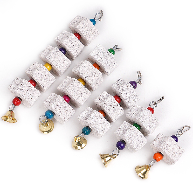 Flower-Shaped Bird Molar Toy P - Plant Parenthood ulasan dan harga