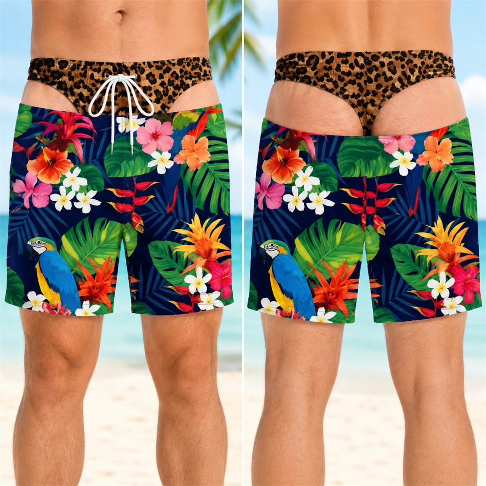Funny Optical Illusion Men Bea - Plant Parenthood ulasan dan harga