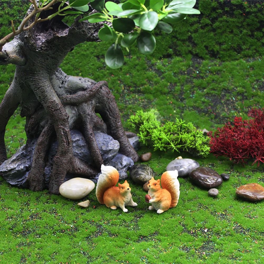 High-quality Resin Crafts Squi - Plant Parents ulasan dan harga
