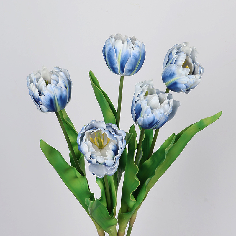 61CM Artificial Parrot Tulip P - Plant Parenthood ulasan dan harga