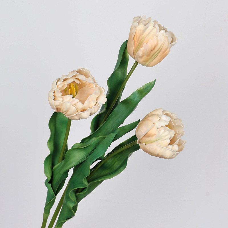 61CM Artificial Parrot Tulip P - Plant Parenthood ulasan dan harga