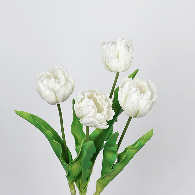 61CM Artificial Parrot Tulip P - Plant Parenthood ulasan dan harga